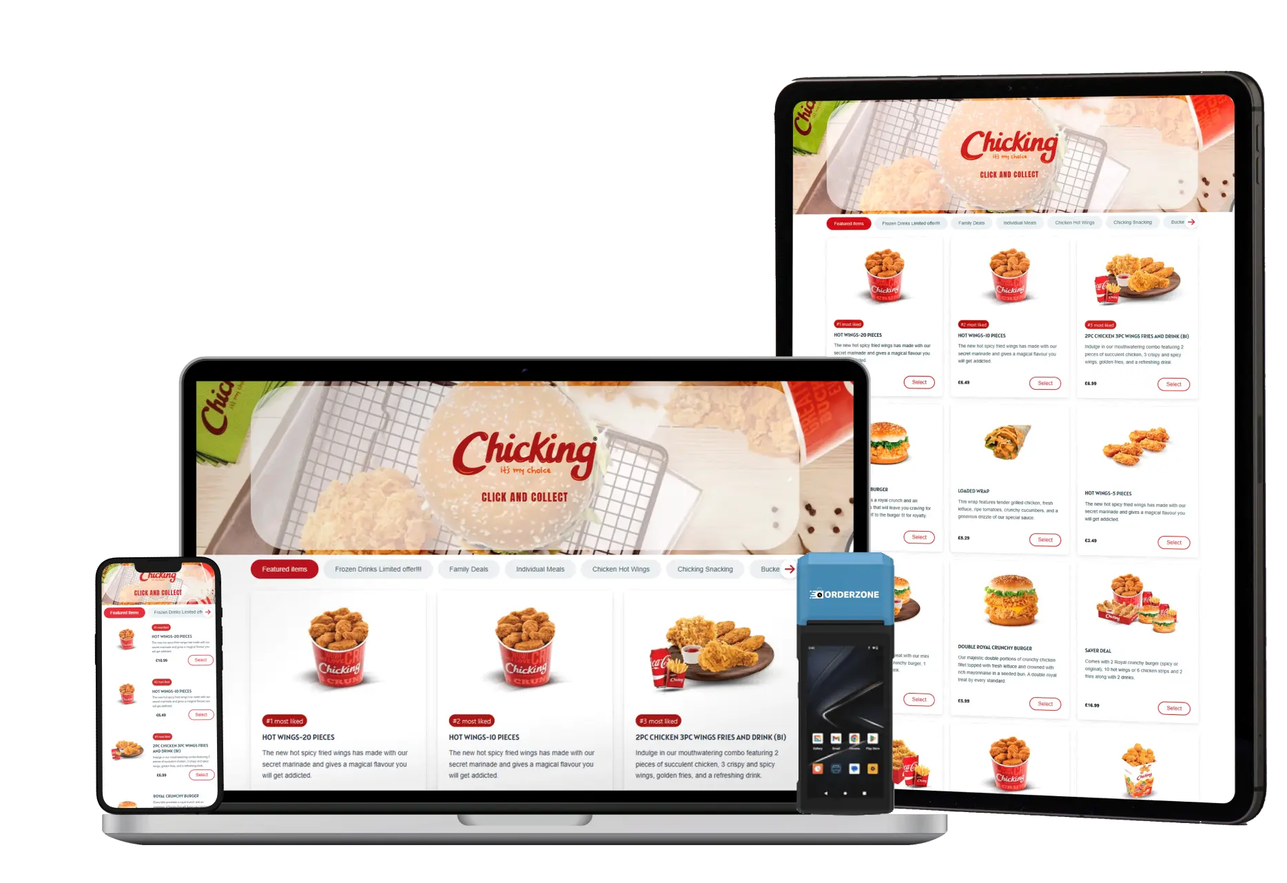 Set Up Online Ordering System