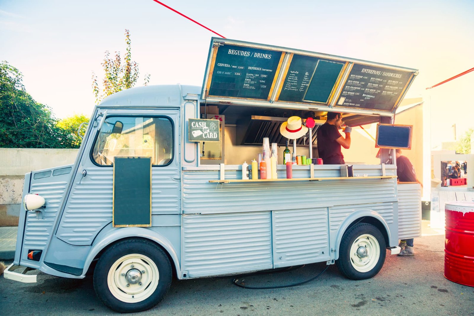 Start a Food Truck Business